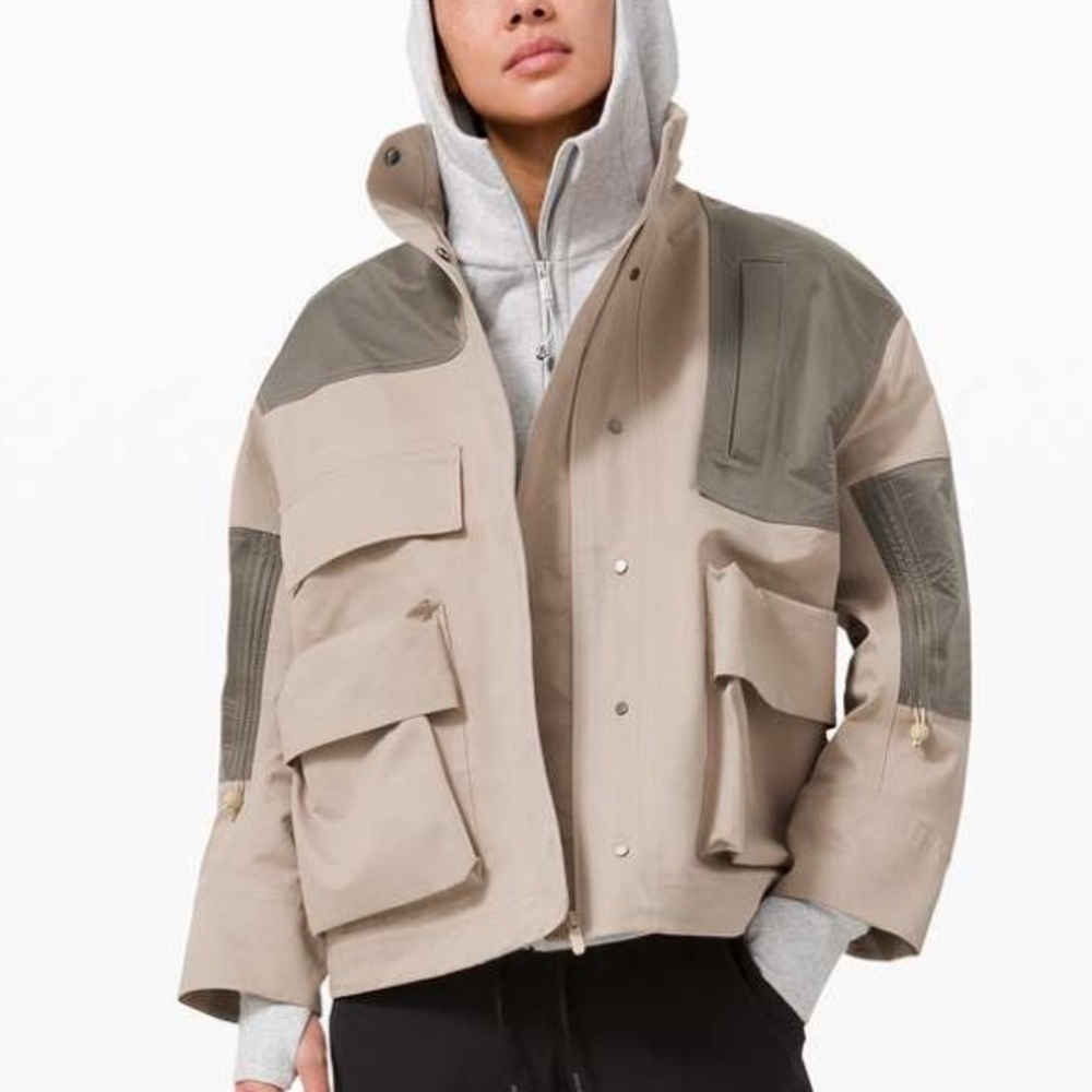 Lululemon storm Motorcycle Jacket Size 4